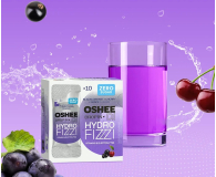 OSHEE Proszek musujący DROP IN Hydrofizzi porzeczka-wiśnia-winogro - 1546755 - zdjęcie 4